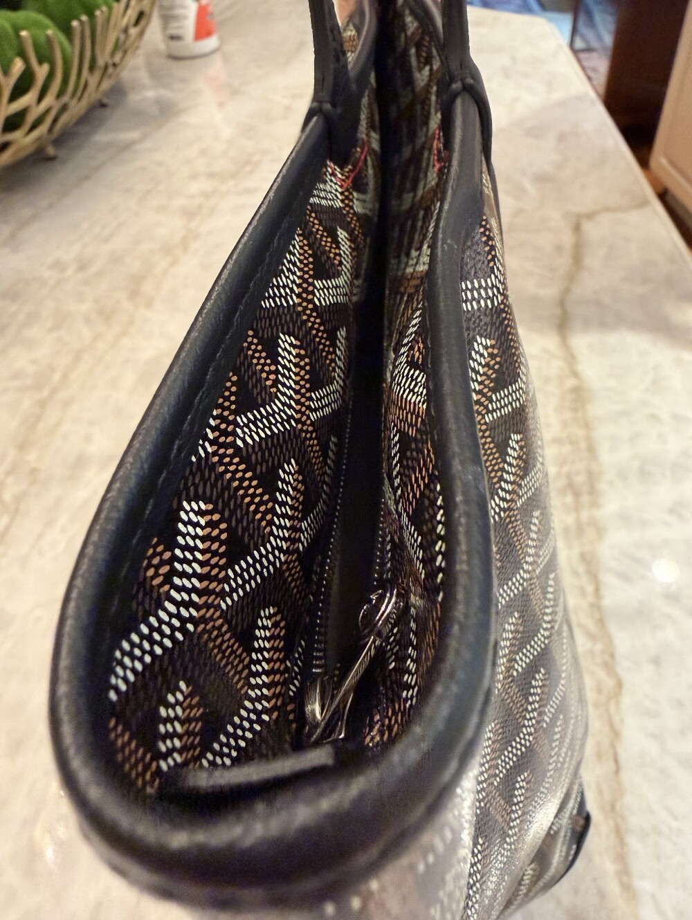 Goyard Black Artois PM (Petite) - Picture 6 of 16